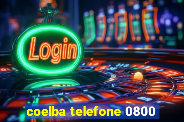 coelba telefone 0800