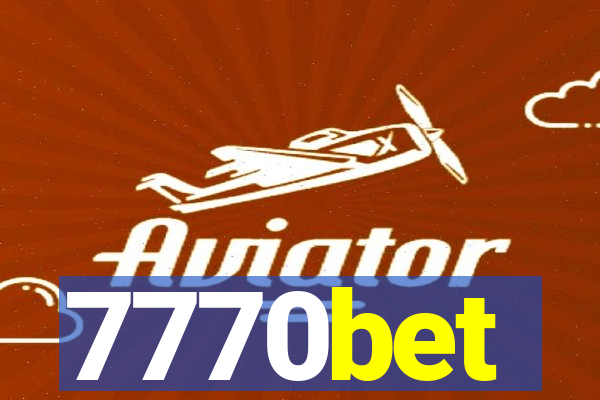 7770bet