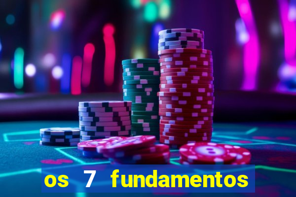 os 7 fundamentos da umbanda