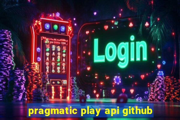 pragmatic play api github