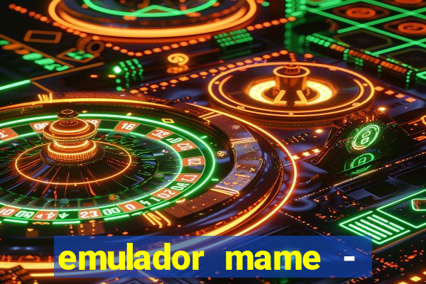 emulador mame - download + 1000 jogos arcade android