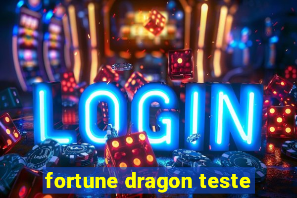 fortune dragon teste