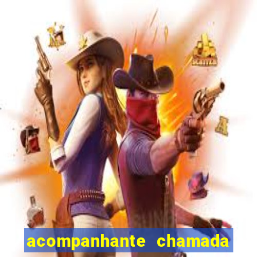 acompanhante chamada de vídeo