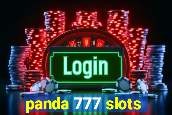 panda 777 slots