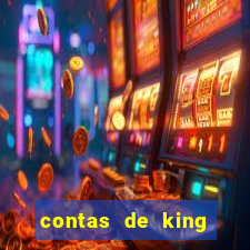 contas de king legacy grátis