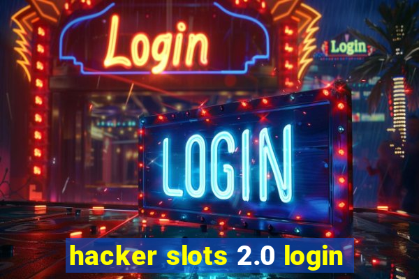 hacker slots 2.0 login