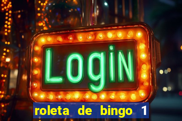 roleta de bingo 1 a 100