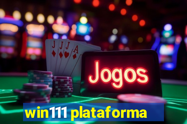 win111 plataforma