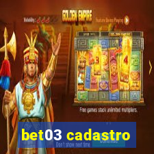 bet03 cadastro