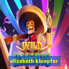 elizabeth kloepfer