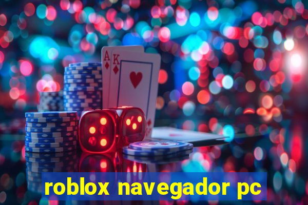 roblox navegador pc