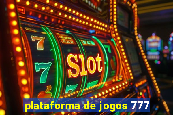 plataforma de jogos 777