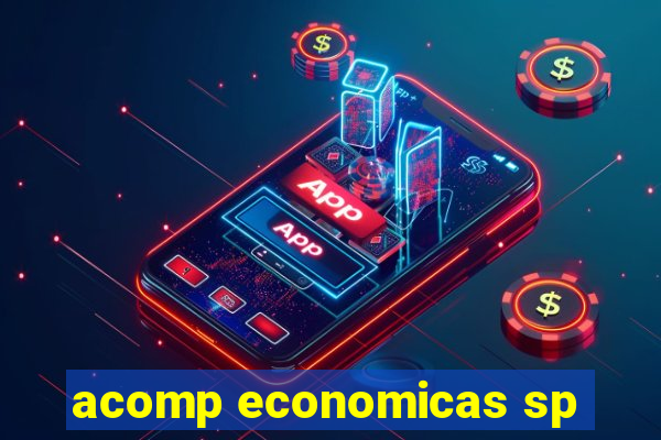 acomp economicas sp