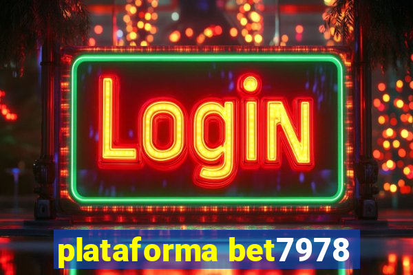 plataforma bet7978