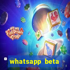 whatsapp beta mirror apk