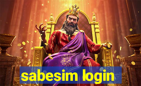 sabesim login