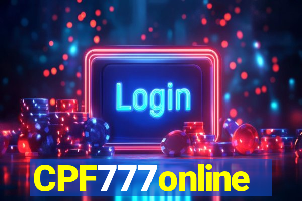 CPF777online