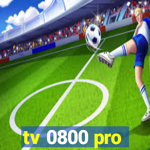 tv 0800 pro