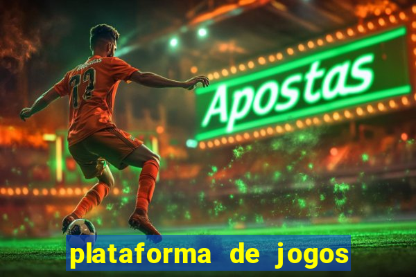 plataforma de jogos pagando no cadastro sem deposito