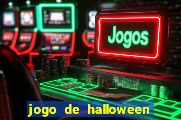 jogo de halloween do google