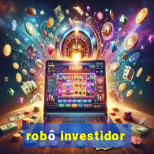 robô investidor