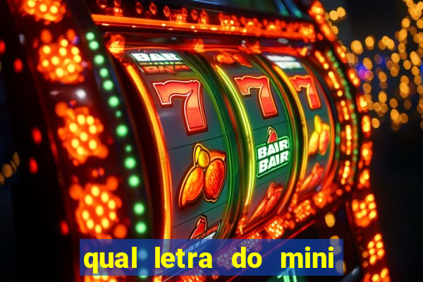 qual letra do mini dolar hoje