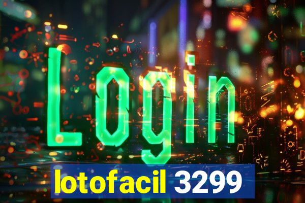 lotofacil 3299