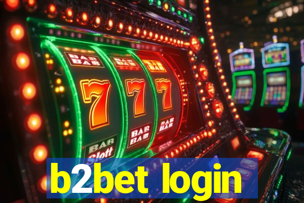 b2bet login