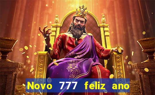 Novo 777 feliz ano novo boeing