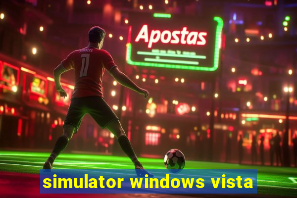 simulator windows vista