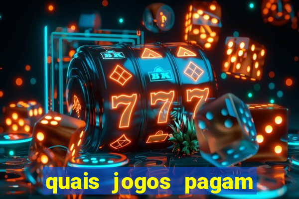 quais jogos pagam de verdade