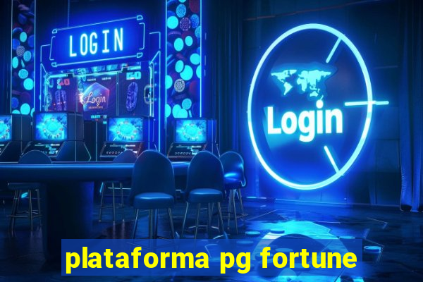 plataforma pg fortune