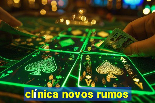 clínica novos rumos