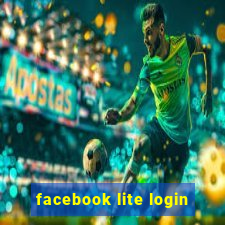 facebook lite login