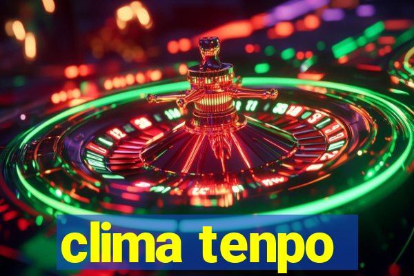 clima tenpo