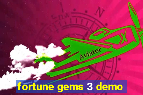 fortune gems 3 demo