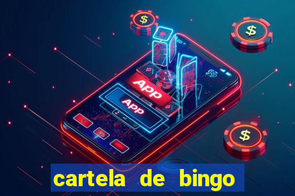 cartela de bingo 75 para imprimir