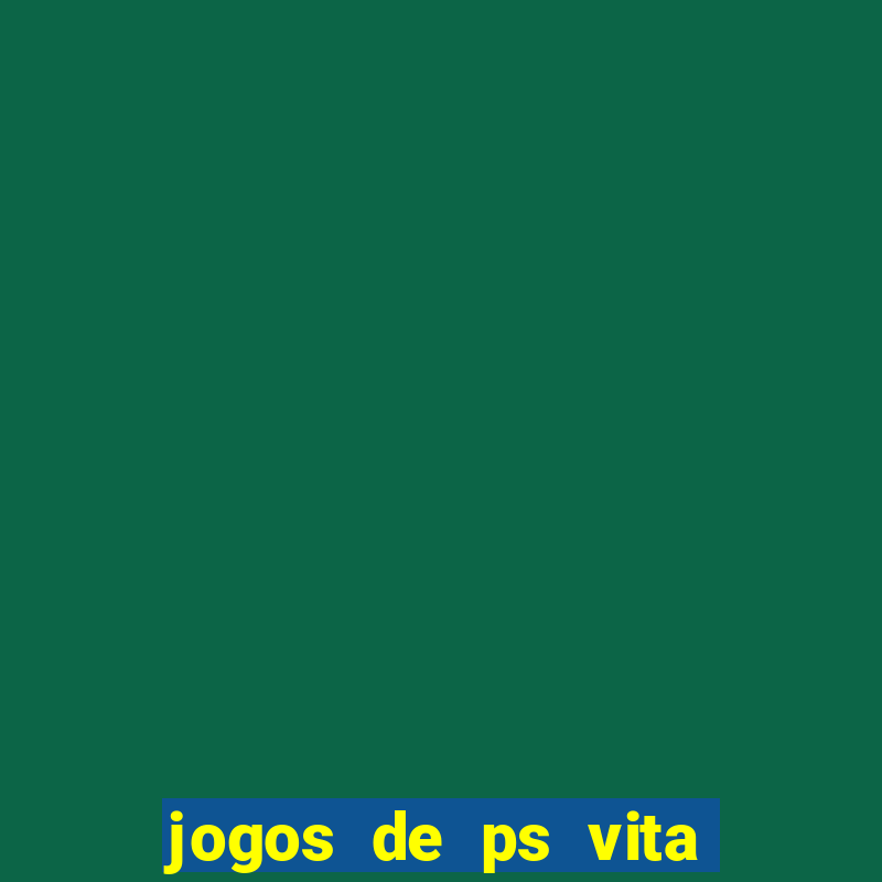 jogos de ps vita download pkg