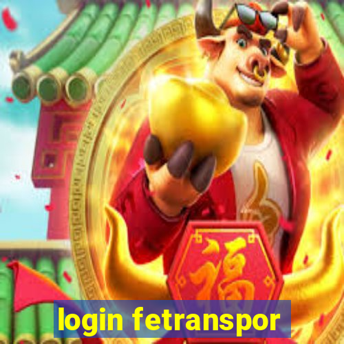 login fetranspor