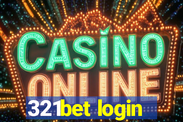 321bet login