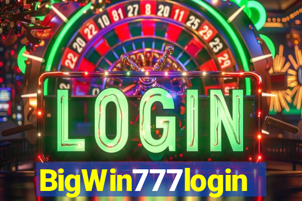 BigWin777login