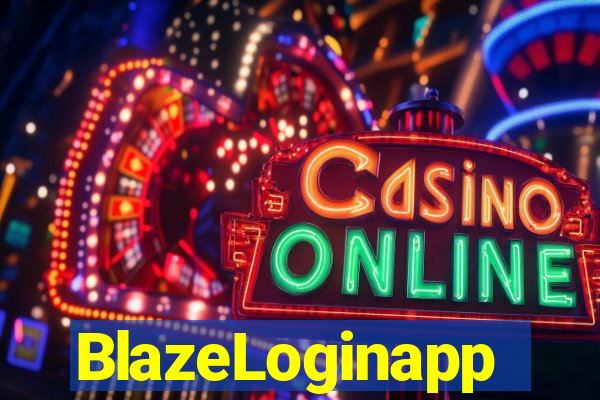 BlazeLoginapp