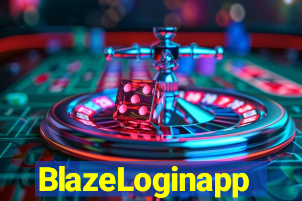 BlazeLoginapp