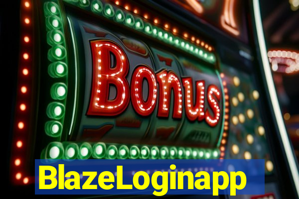 BlazeLoginapp