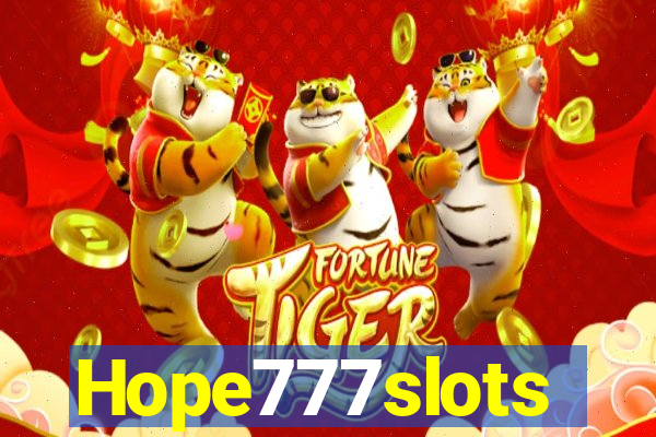 Hope777slots