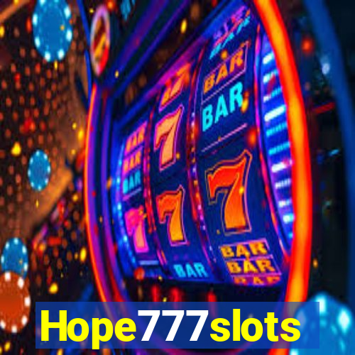 Hope777slots