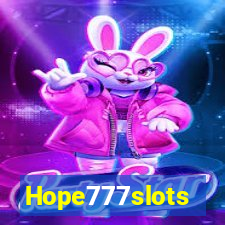 Hope777slots