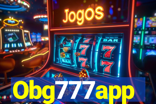 Obg777app