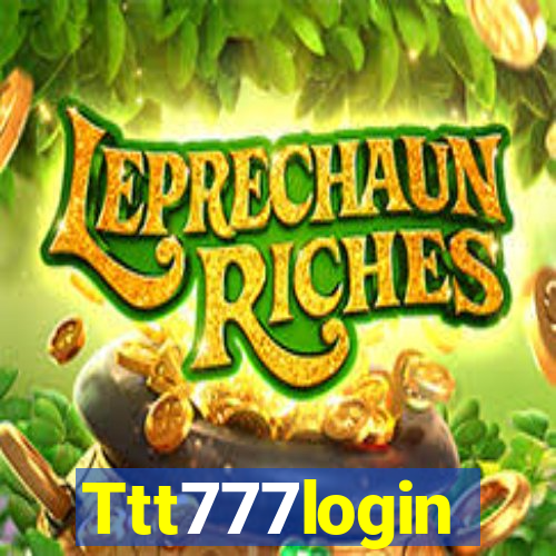 Ttt777login