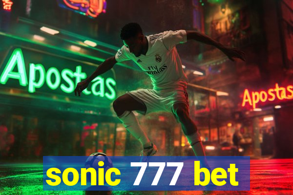 sonic 777 bet